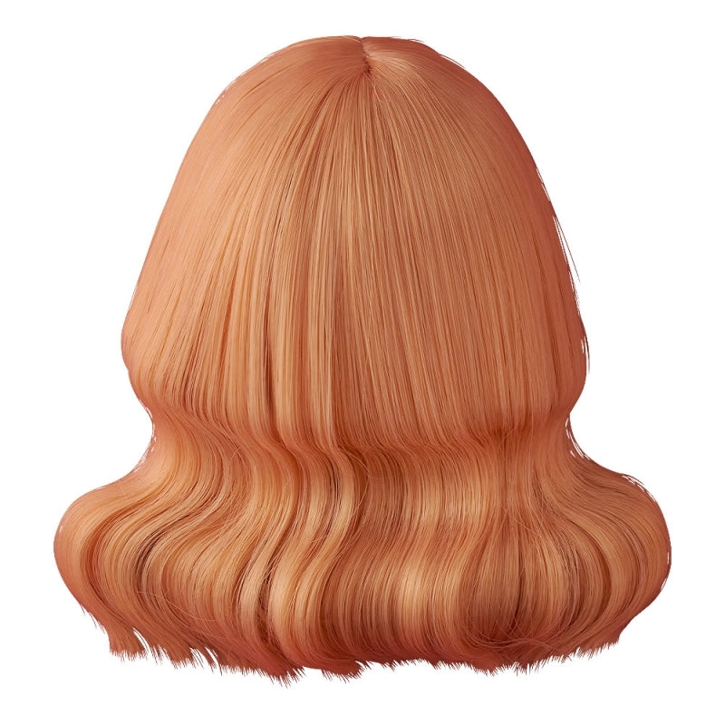 (Figure - Parts) Harmonia Series Original Wig Series (Medium Wave/Orange)