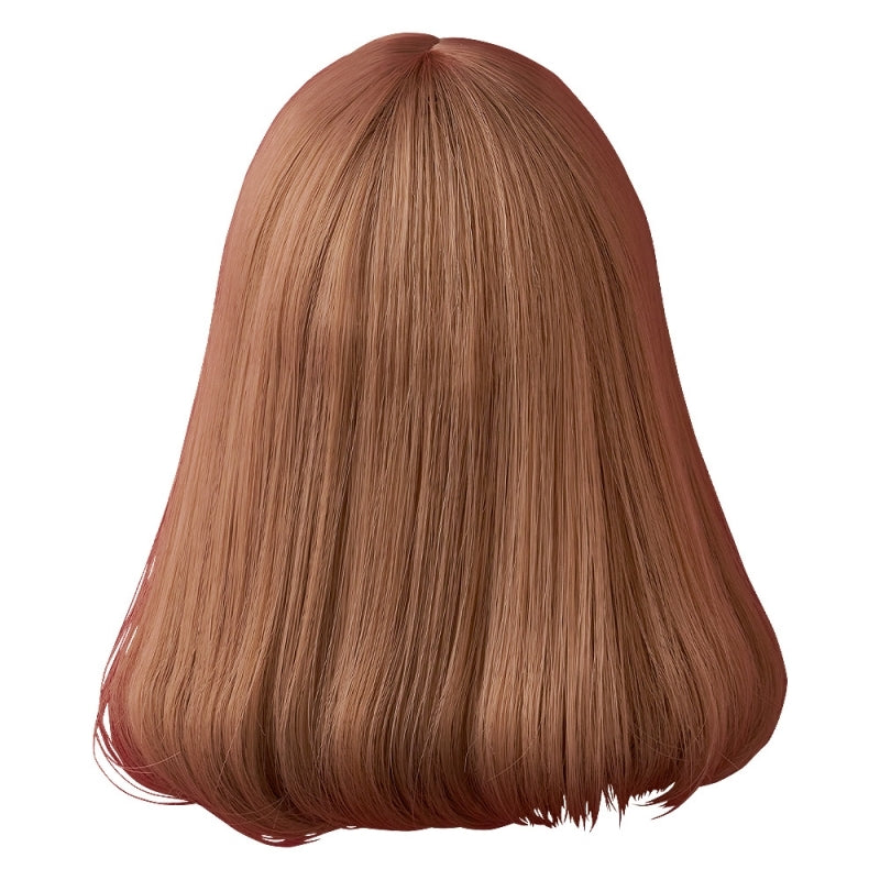 (Figure - Parts) Harmonia Series Original Wig Series (Natural Straight/Brown)