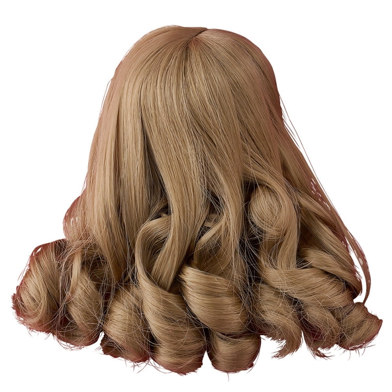 (Figure - Parts) Harmonia Series Original Wig Series (One Curl/Gold)