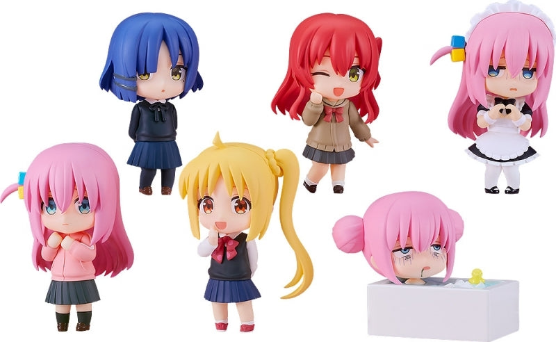 (1BOX=6)(Trading Figure) Bocchi the Rock! TV Anime Nendoroid Surprise Bocchi the Rock!