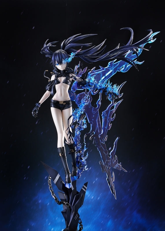 (Bishojo Figure) BLACK★★ROCK SHOOTER: DAWN FALL Empress [Black Rock Shooter] huke Ver. 1/7 Completed Figure