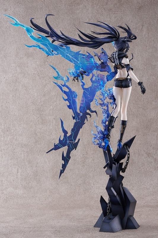 (Bishojo Figure) BLACK★★ROCK SHOOTER: DAWN FALL Empress [Black Rock Shooter] huke Ver. 1/7 Completed Figure