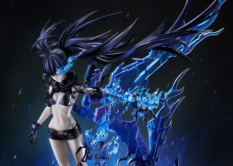 (Bishojo Figure) BLACK★★ROCK SHOOTER: DAWN FALL Empress [Black Rock Shooter] huke Ver. 1/7 Completed Figure