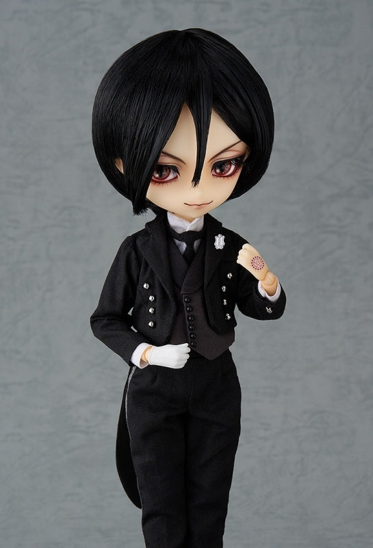 (Action Figure) Black Butler Harmonia bloom Sebastian Michaelis