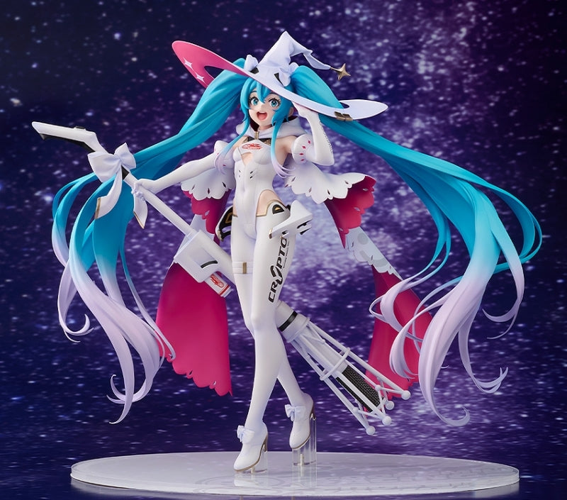 (Bishojo Figure) Hatsune Miku GT Racing Miku 2024 Ver. 1/7 Completed Figure