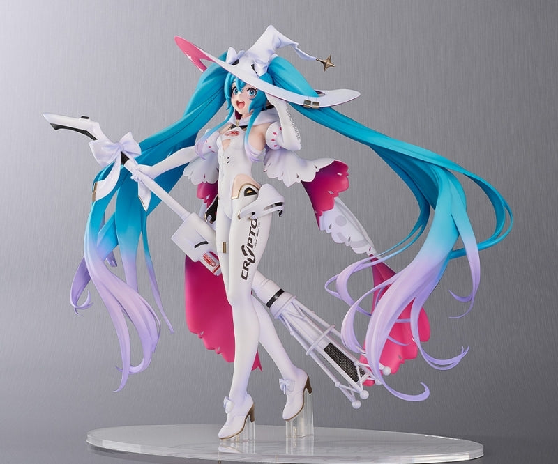 (Bishojo Figure) Hatsune Miku GT Racing Miku 2024 Ver. 1/7 Completed Figure