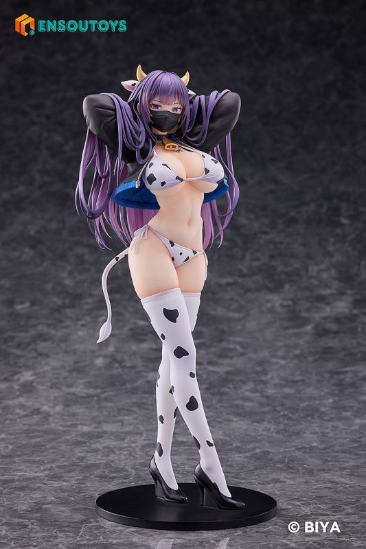 (Bishojo Figure) BIYA Original Character Yuna: Cow Ver. 1/6 Completed Figure (Re-release)