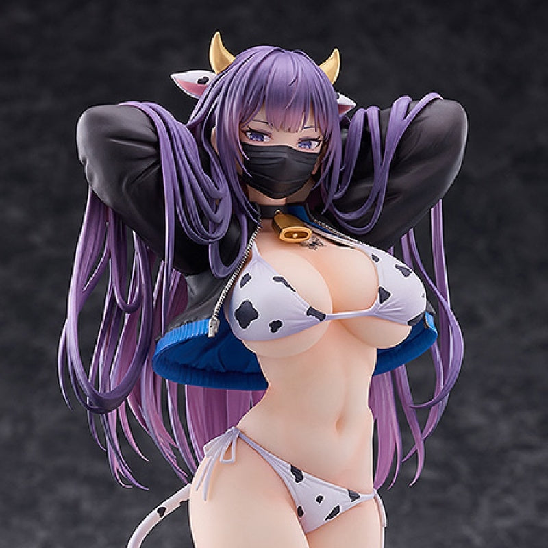 (Bishojo Figure) BIYA Original Character Yuna: Cow Ver. 1/6 Completed Figure (Re-release)