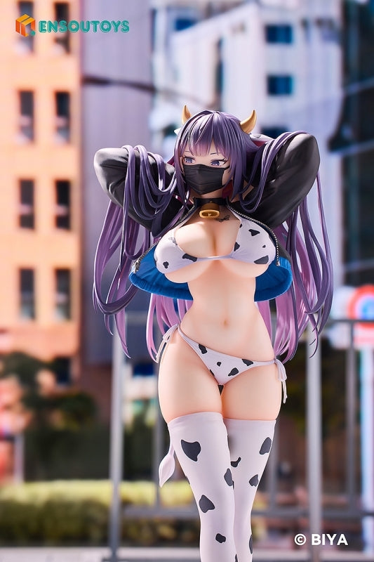 (Bishojo Figure) BIYA Original Character Yuna: Cow Ver. 1/6 Completed Figure (Re-release)