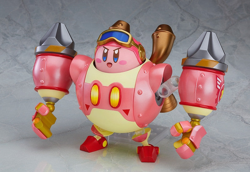 (Action Figure) Kirby: Planet Robobot Nendoroid More: Robobot Armor & Kirby (Re-release)