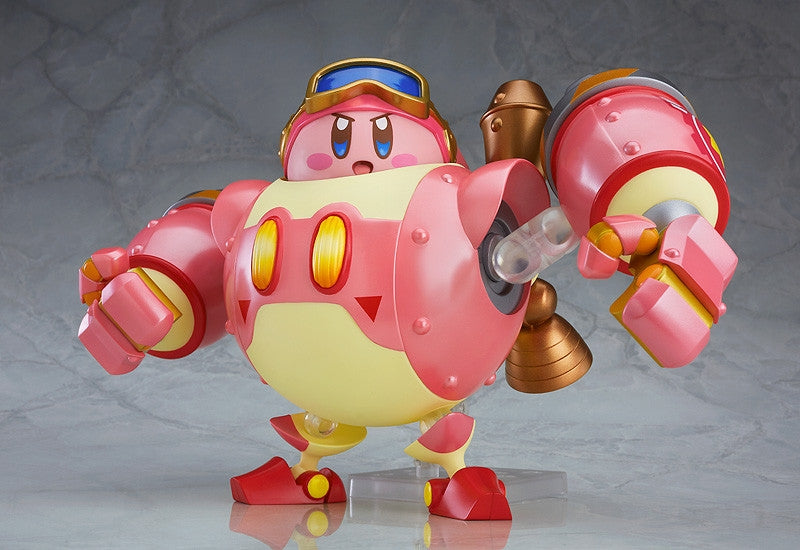 (Action Figure) Kirby: Planet Robobot Nendoroid More: Robobot Armor & Kirby (Re-release)