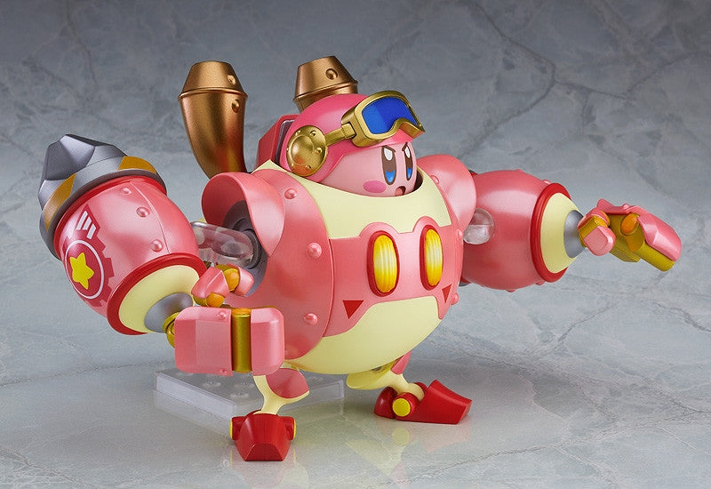 (Action Figure) Kirby: Planet Robobot Nendoroid More: Robobot Armor & Kirby (Re-release)