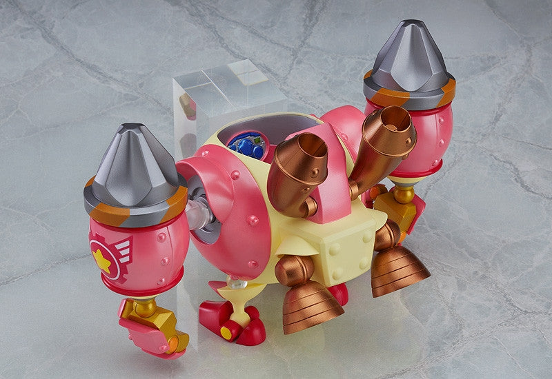 (Action Figure) Kirby: Planet Robobot Nendoroid More: Robobot Armor & Kirby (Re-release)