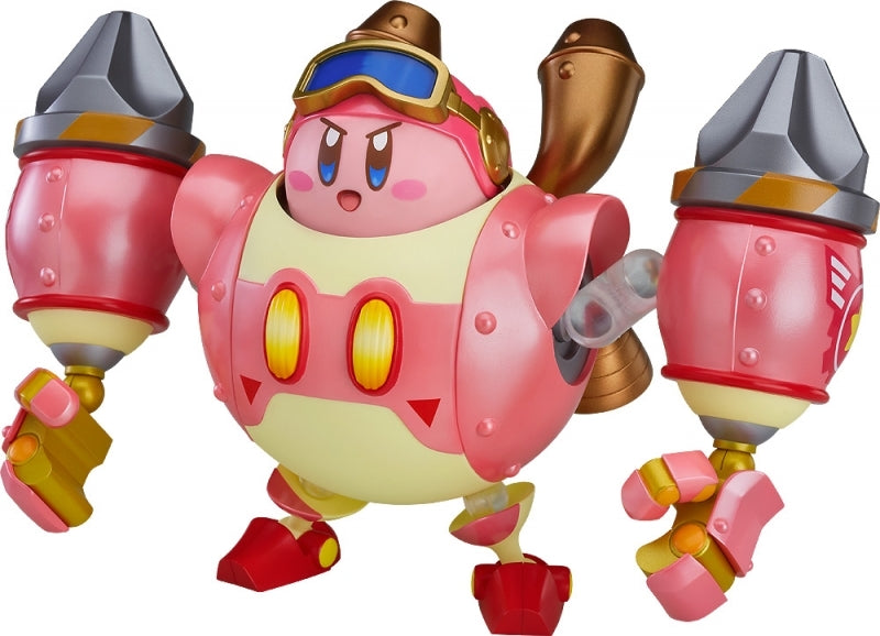 (Action Figure) Kirby: Planet Robobot Nendoroid More: Robobot Armor & Kirby (Re-release)