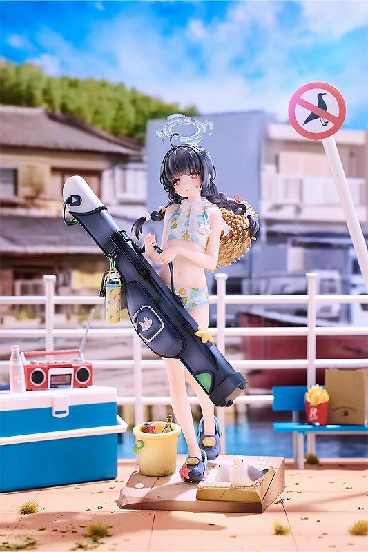 (Bishojo Figure) Blue Archive Miyu (Swimsuit) 1/7 Complete Figure {Bonus: Card}