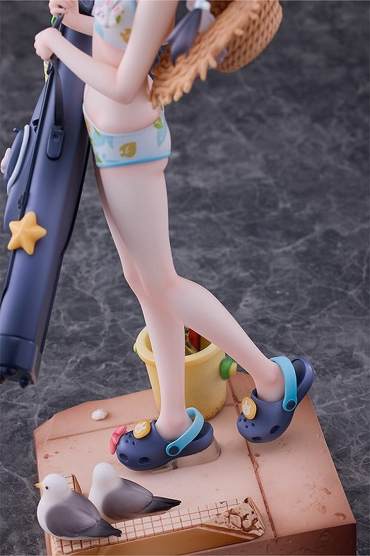 (Bishojo Figure) Blue Archive Miyu (Swimsuit) 1/7 Complete Figure {Bonus: Card}