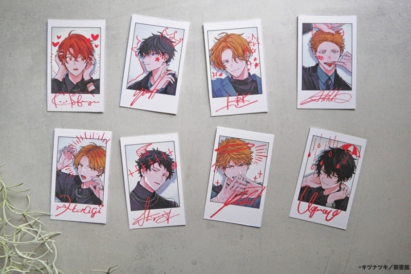 (Goods - Card) Given Instant Photo Style Card Complete Set