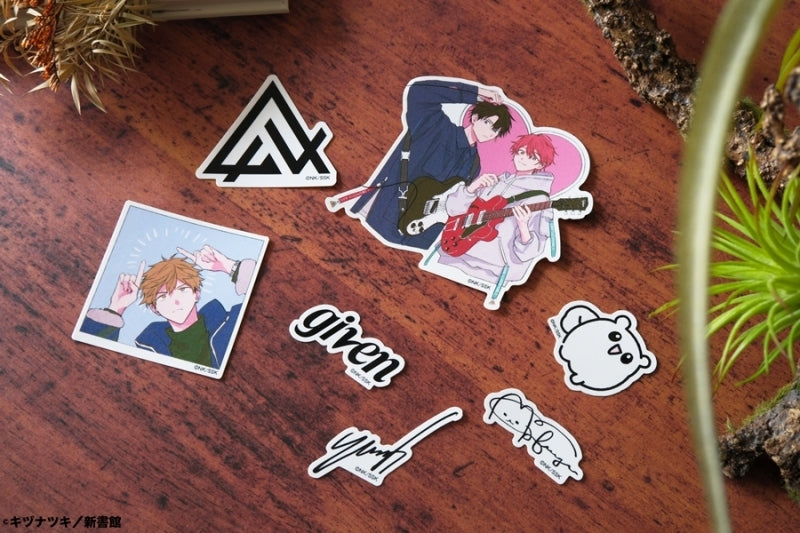 (Goods - Sticker) Given Sticker Set - A