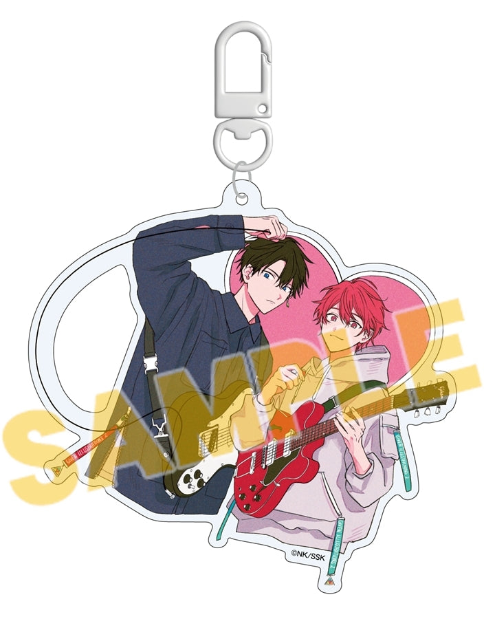 (Goods - Keychain) Given Acrylic Keychain - Mafuyu & Ritsuka