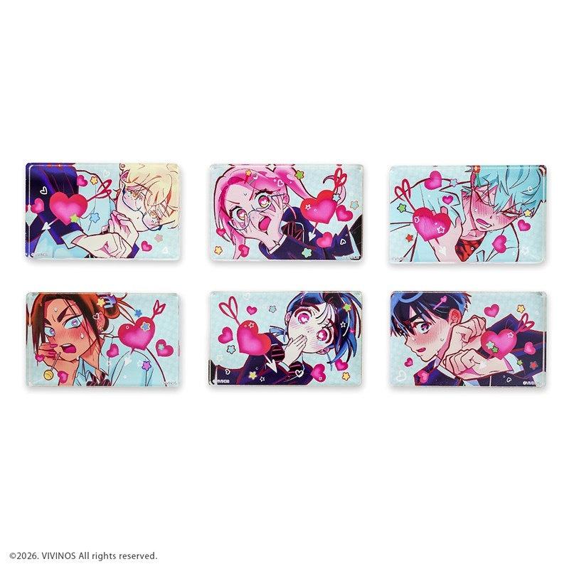 (1BOX=6)(Goods - Acrylic Block) Alien Stage Random Mini Acrylic Block {Bonus:Art Cards}