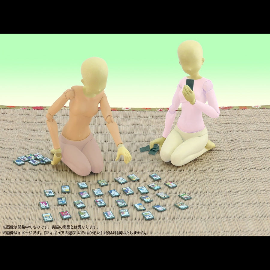 (Plastic Model Kit) Pripra Figure no Asobi Iroha Karuta Plastic Model