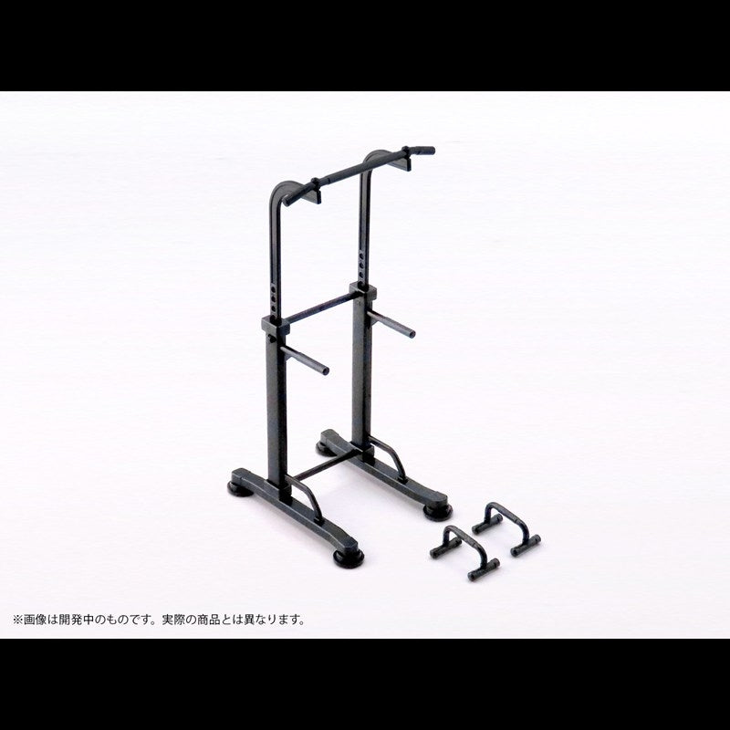 (Plastic Model Kit) PuriPla Figure Sports: Strength Training 2 - Motto takumashiku