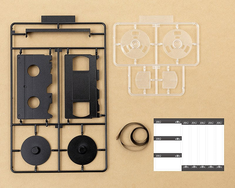 (Plastic Model Kit) Videotape Plastic Model 1/2