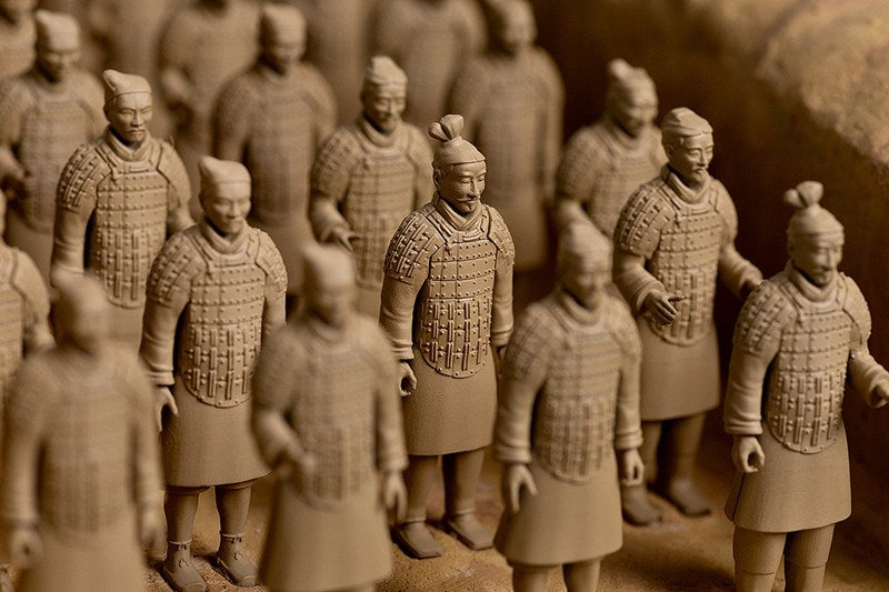 (Plastic Model Kit) Terracotta Army 1/35