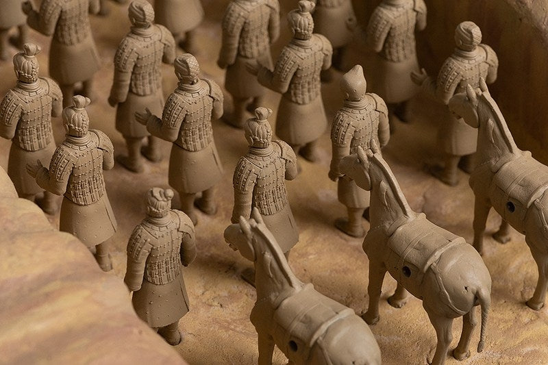 (Plastic Model Kit) Terracotta Army 1/35