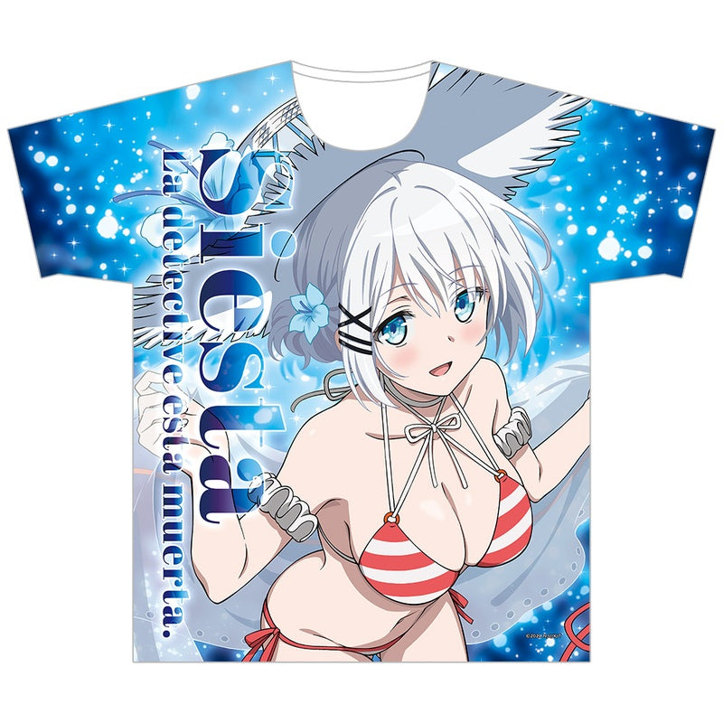 (Goods - Shirt) The Detective Is Already Dead Full Graphic T-shirt [Siesta](Exclusive Art)