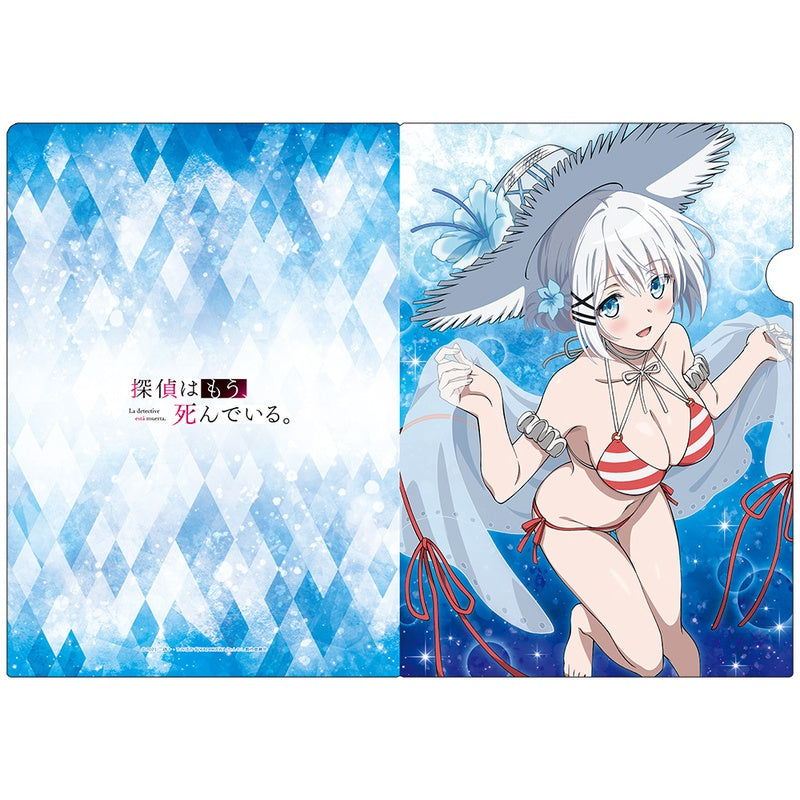 (Goods - Clear File) The Detective Is Already Dead Clear File C (Exclusive Art)