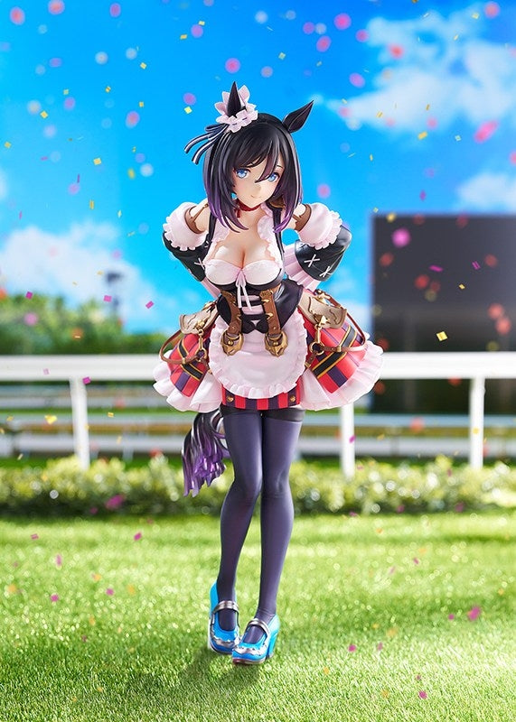 (Bishojo Figure) Umamusume Pretty Derby Eishin Flash: Victory Pose Ver. 1/7 Complete Figure