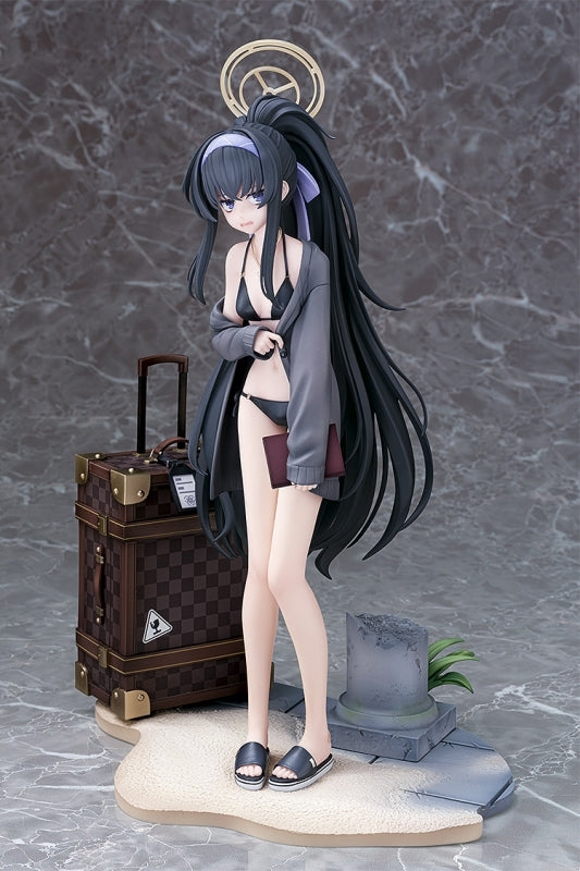 (Bishojo Figure) Blue Archive Ui (Swimsuit) 1/7 Complete Figure