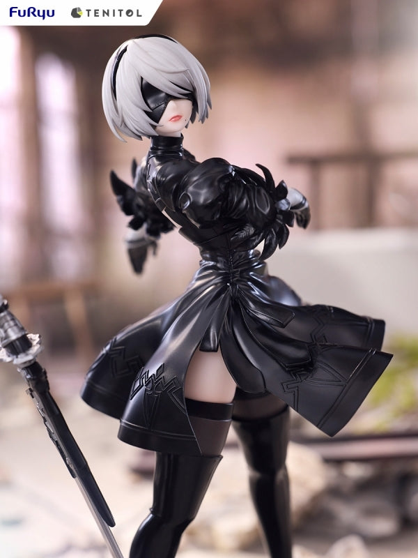 (Bishojo Figure) TENITOL NieR:Automata Ver1.1a - YoRHa No. 2 Type B Completed Figure