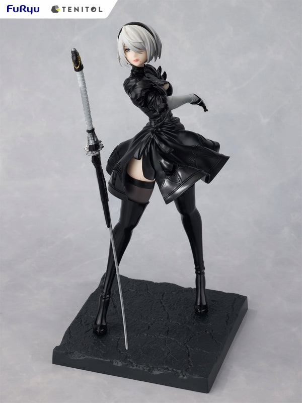 (Bishojo Figure) TENITOL NieR:Automata Ver1.1a - YoRHa No. 2 Type B Completed Figure