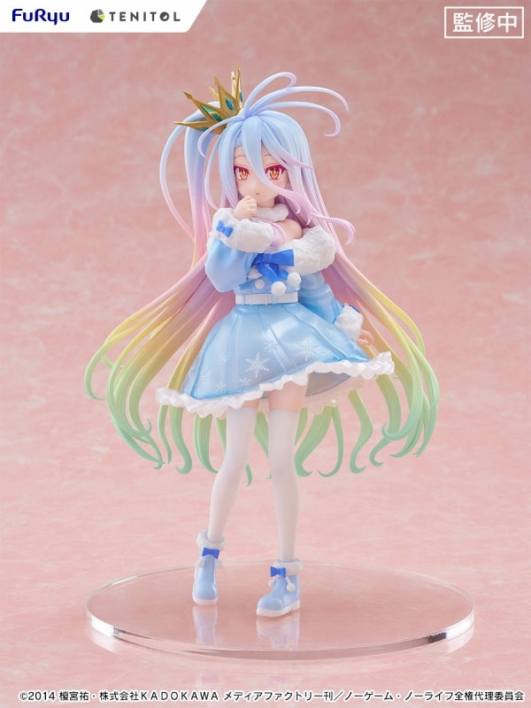 (Bishojo Figure) No Game No Life TENITOL Shiro Completed Figure