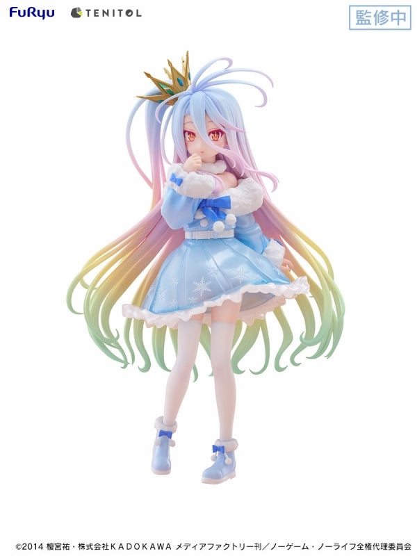 (Bishojo Figure) No Game No Life TENITOL Shiro Completed Figure