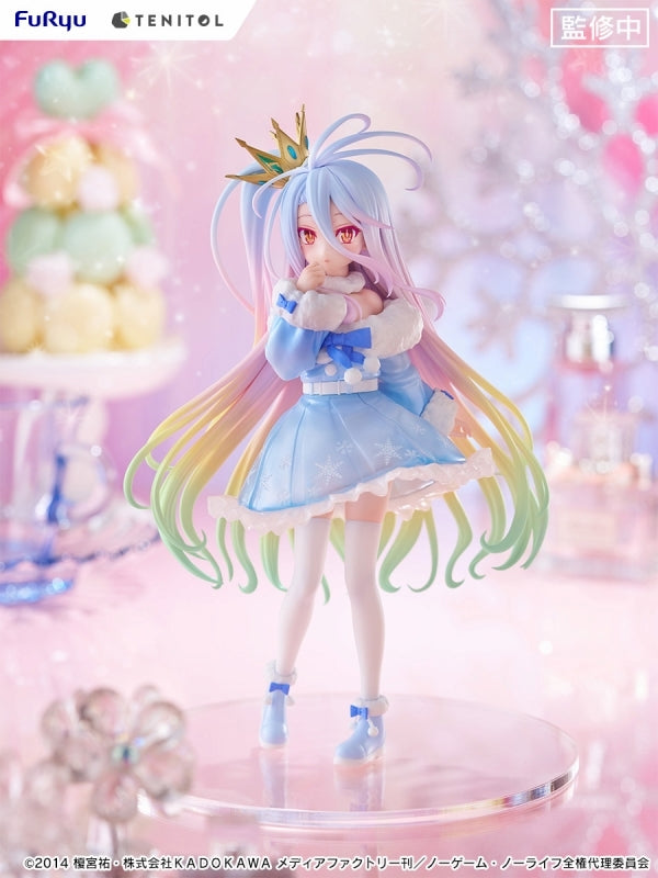 (Bishojo Figure) No Game No Life TENITOL Shiro Completed Figure