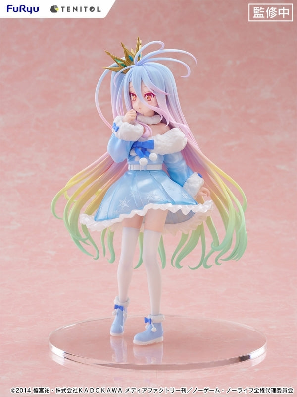 (Bishojo Figure) No Game No Life TENITOL Shiro Completed Figure