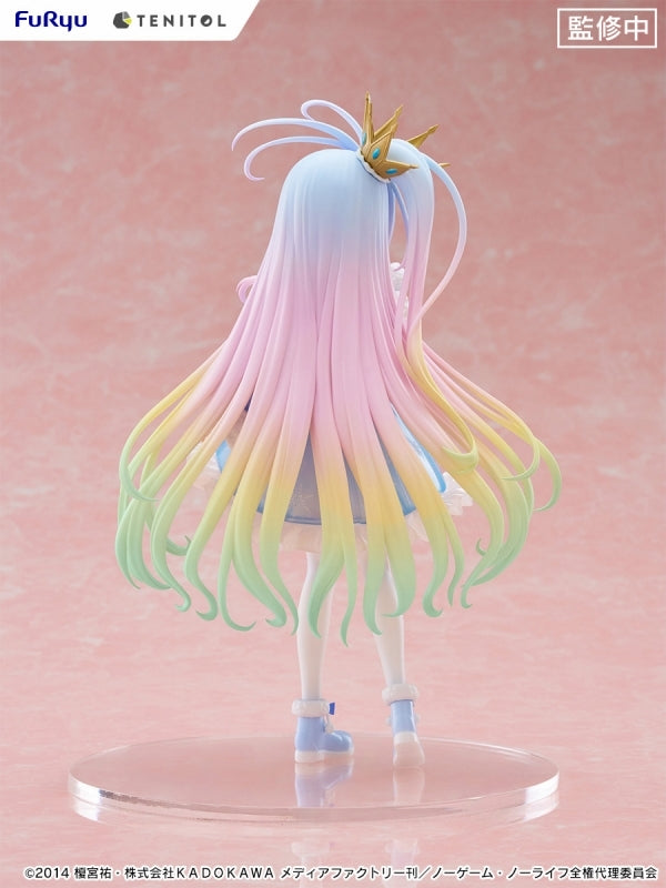 (Bishojo Figure) No Game No Life TENITOL Shiro Completed Figure