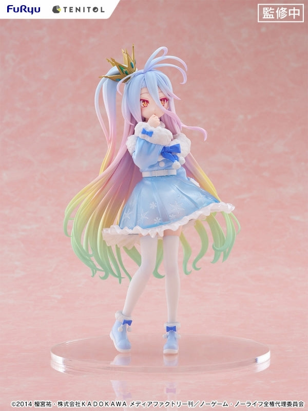 (Bishojo Figure) No Game No Life TENITOL Shiro Completed Figure