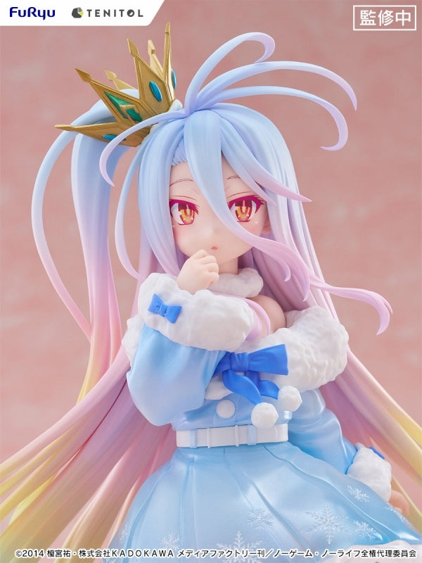 (Bishojo Figure) No Game No Life TENITOL Shiro Completed Figure