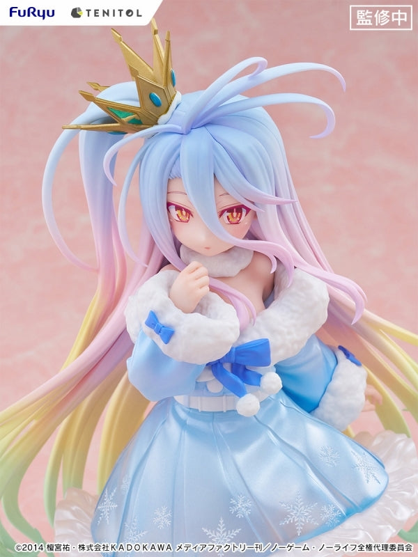 (Bishojo Figure) No Game No Life TENITOL Shiro Completed Figure