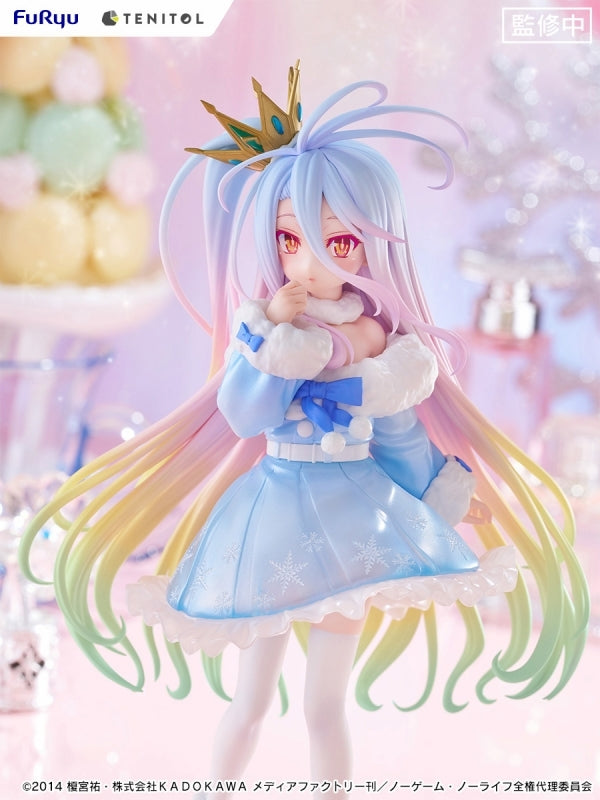 (Bishojo Figure) No Game No Life TENITOL Shiro Completed Figure