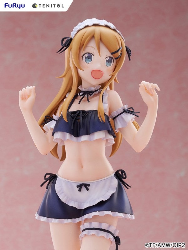 (Bishojo Figure) Oreimo 2 TENITOL TALL Kirino Kousaka Swimsuit Maid ver. Complete Figure