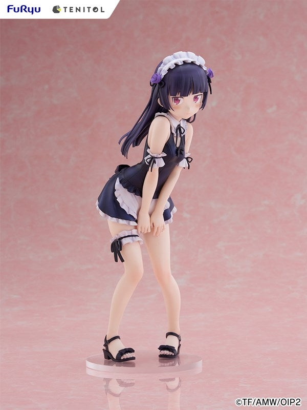 (Bishojo Figure) Oreimo 2 TENITOL TALL Kuroneko Swimsuit Maid ver. Complete Figure