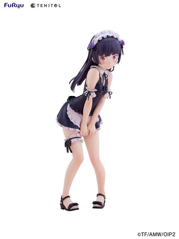 (Bishojo Figure) Oreimo 2 TENITOL TALL Kuroneko Swimsuit Maid ver. Complete Figure