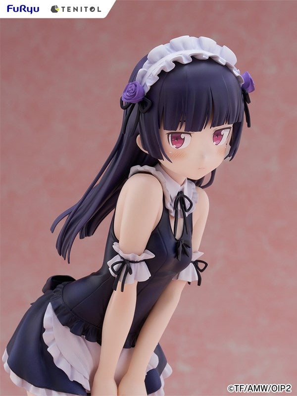 (Bishojo Figure) Oreimo 2 TENITOL TALL Kuroneko Swimsuit Maid ver. Complete Figure