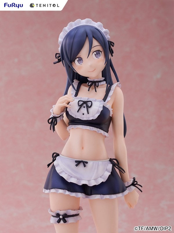 (Bishojo Figure) Oreimo 2 TENITOL TALL Ayase Aragaki Swimsuit Maid ver. Complete Figure
