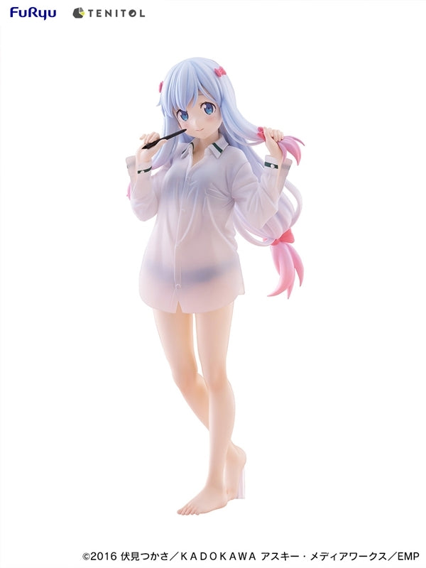 (Bishojo Figure) Eromanga Sensei TENITOL TALL Sagiri Izumi Shirt ver. Complete Figure